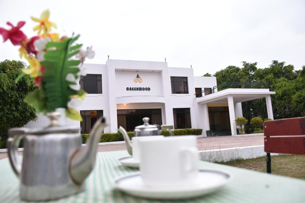 Khajurāho Greenwood Hotel المظهر الخارجي الصورة