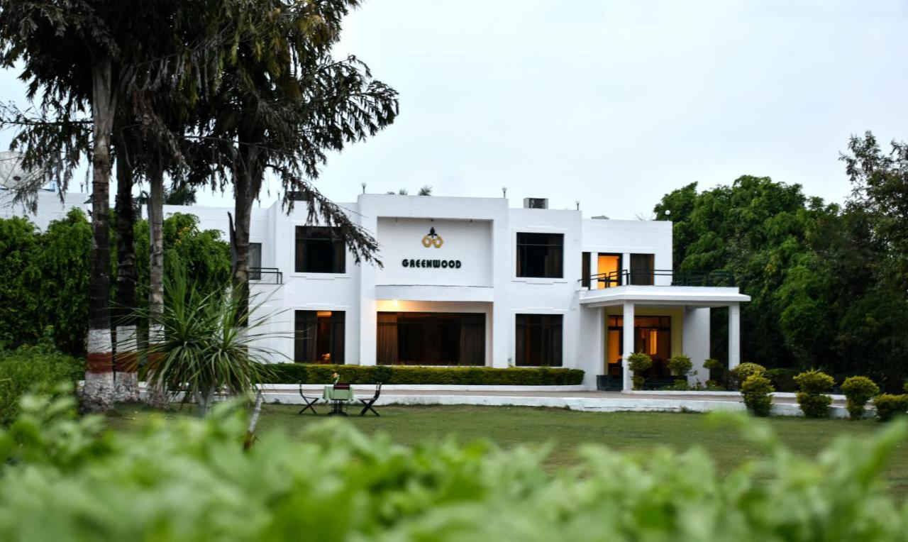 Khajurāho Greenwood Hotel المظهر الخارجي الصورة
