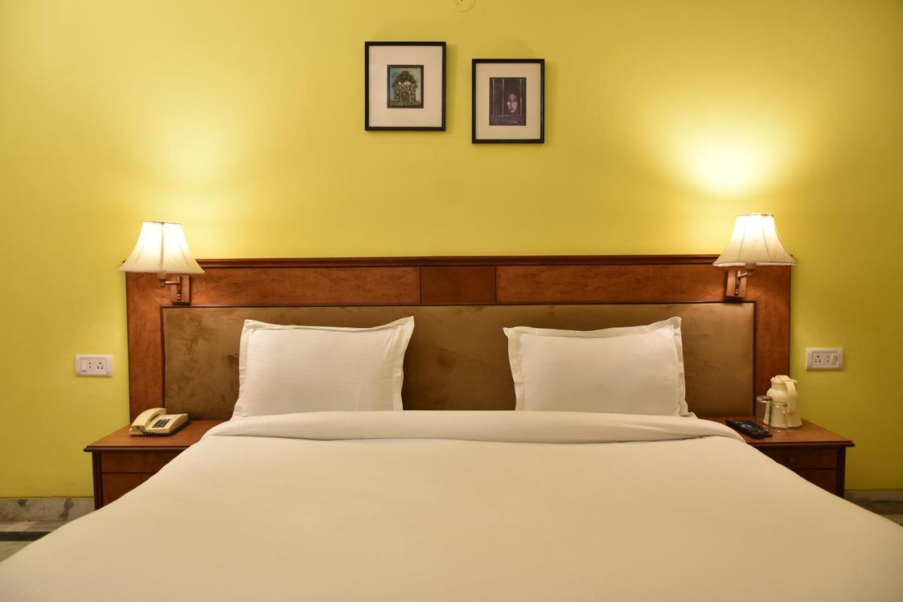 Khajurāho Greenwood Hotel المظهر الخارجي الصورة