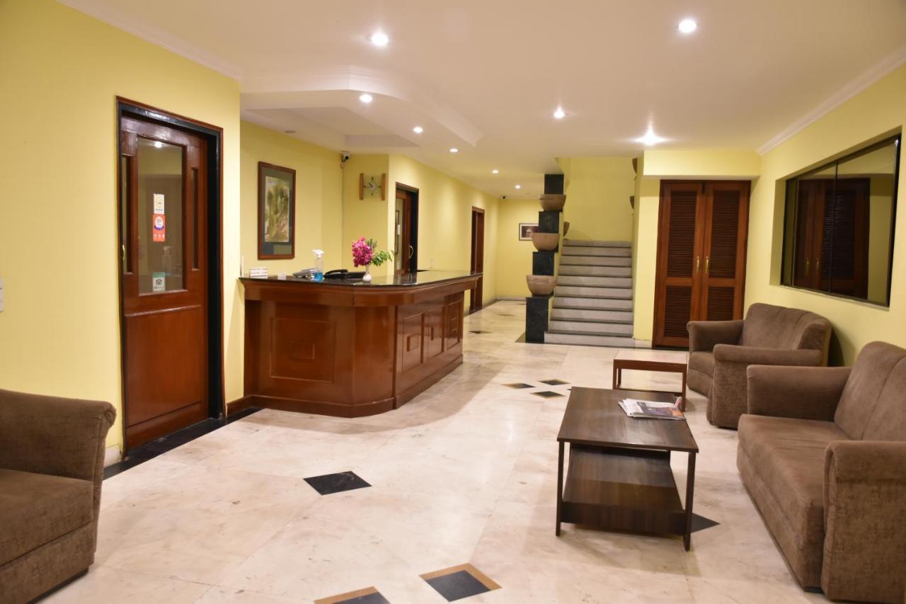Khajurāho Greenwood Hotel المظهر الخارجي الصورة