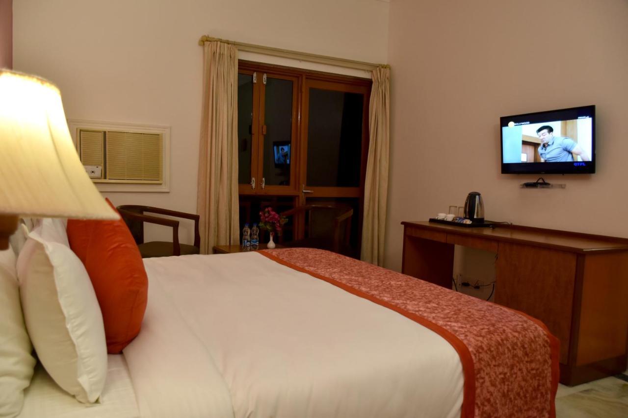 Khajurāho Greenwood Hotel المظهر الخارجي الصورة