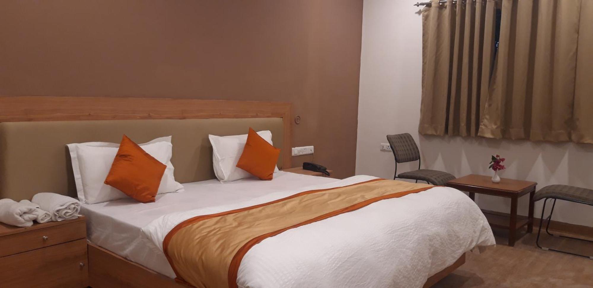 Khajurāho Greenwood Hotel المظهر الخارجي الصورة