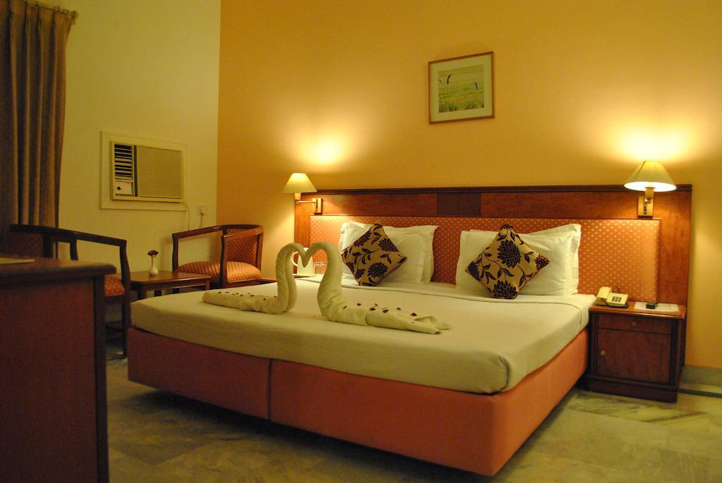 Khajurāho Greenwood Hotel الغرفة الصورة